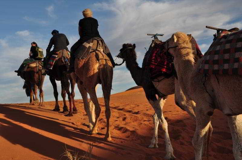 Auberge Kasbah Leila Эрфуд Экстерьер фото
