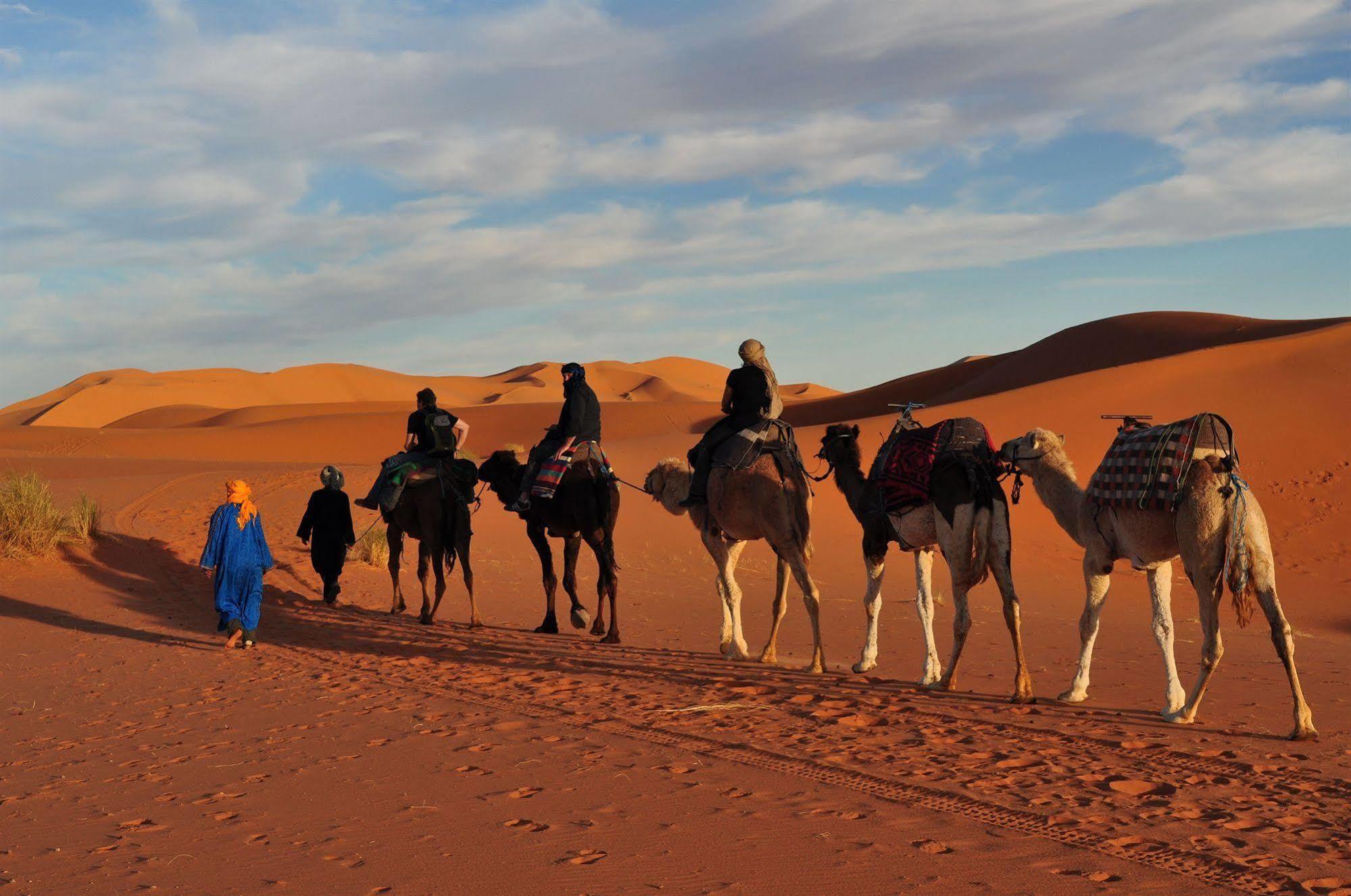 Auberge Kasbah Leila Эрфуд Экстерьер фото